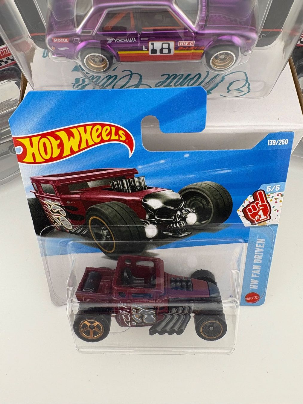 Hot Wheels Modellini d'auto: Hot Wheels Bone Shaker - 2026 - 139/250 – Nuovo e nell'imballaggio originale da Flawil venduto da HeisseReifen 1