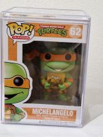Funko Pop Ninja Turtels Michelangelo #62+ Acryl-Schutzhülle