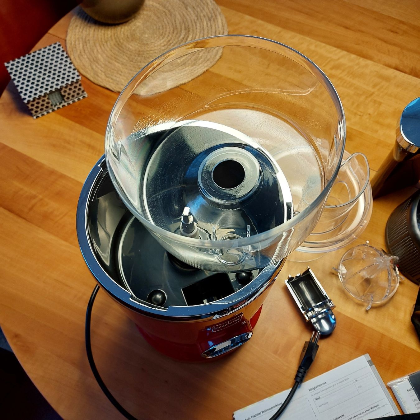 Novis Elettrodomestici da cucina: Novis Vita Juicer Entsafter – Nuovo (secondo la descrizione) da St. Gallen venduto da ostschweiz123 2
