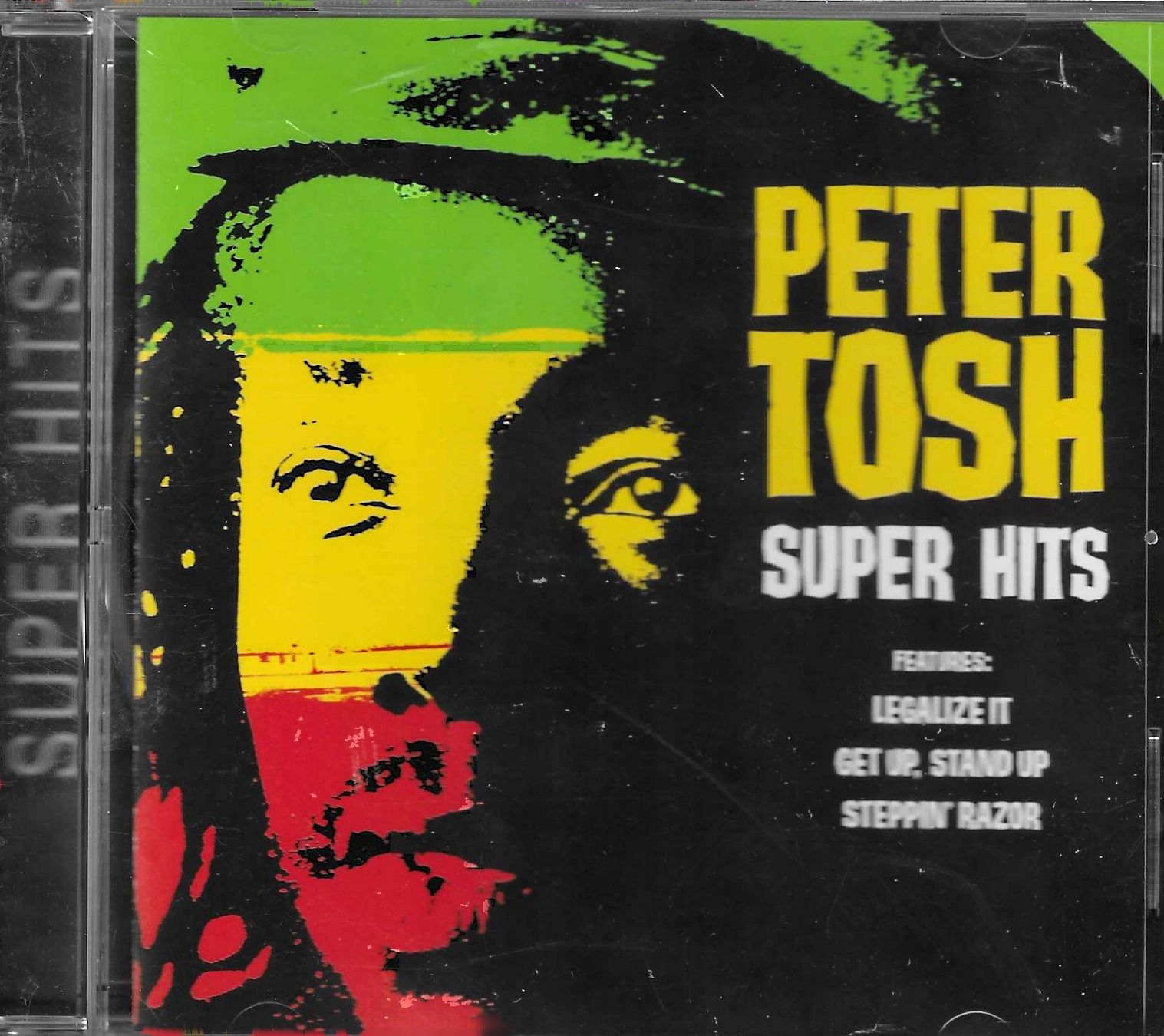 CD: Peter Tosh - Super Hits – Usato da Savagnier venduto da Ne2065