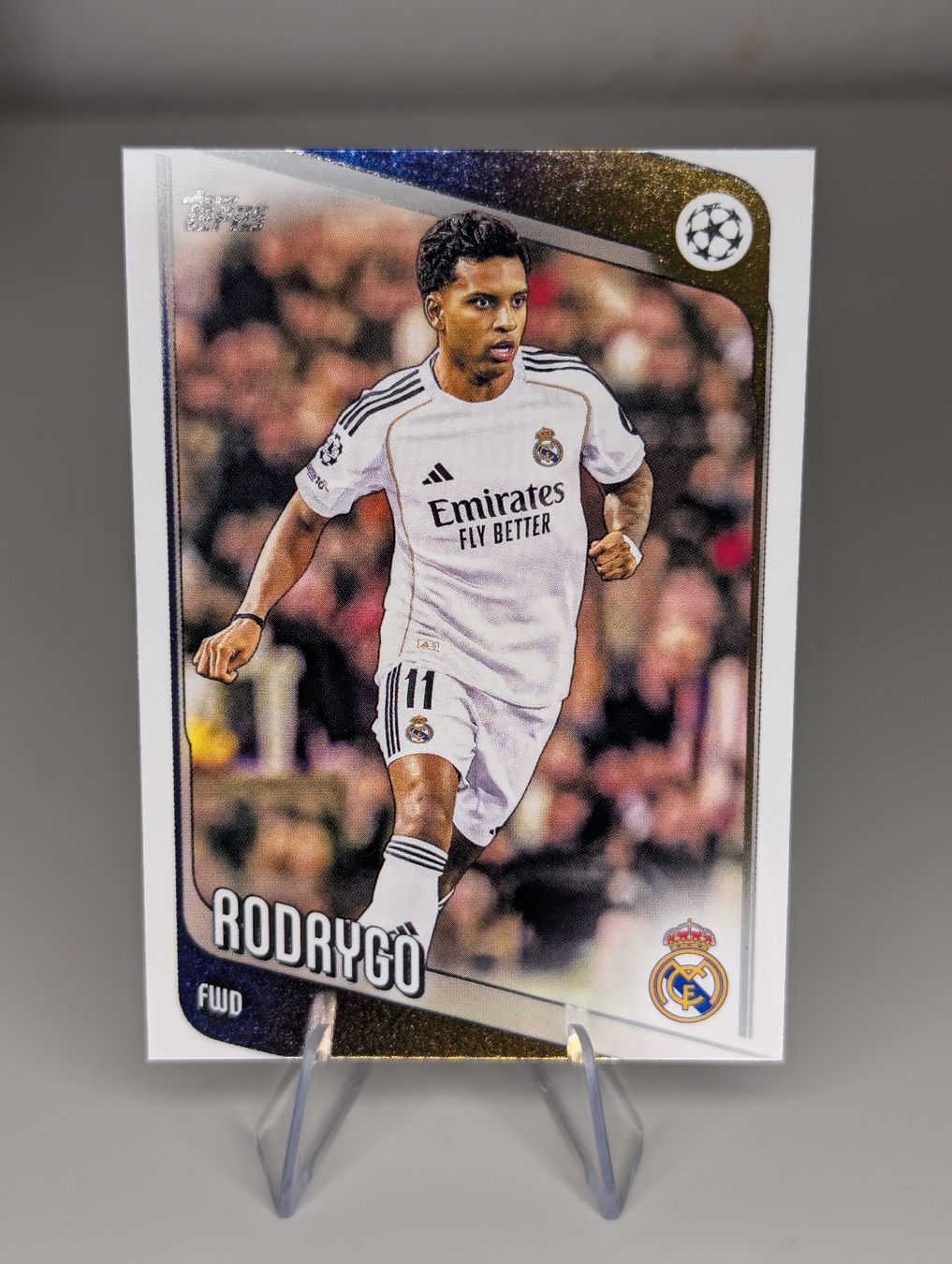 Topps Carte collezionabili: Rodrygo Real Madrid Topps Flagship – Nuovo (secondo la descrizione) da Hunzenschwil venduto da BRPCards