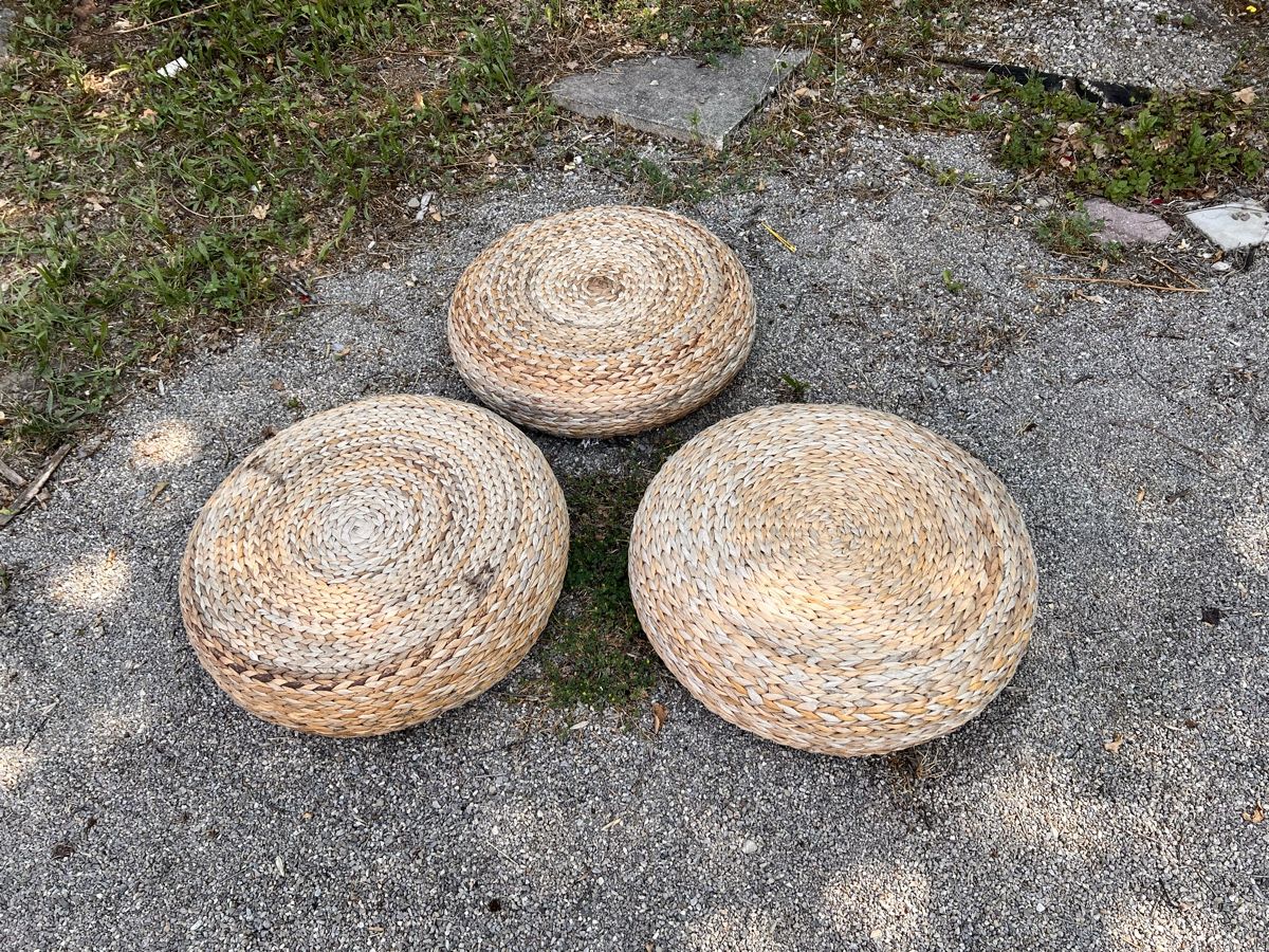 Tabourets: 3er set Hocker ( 36) – D'occasion à Glattfelden par maa_qcj8