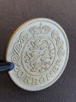 Dänemark 20 Kronen Königin Margrethe II. 