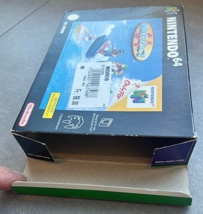 Nintendo Giochi: Nintendo 64 Wave Race 64 PAL OVP CIB – Usato da Gravesano venduto da Ing_lb 2