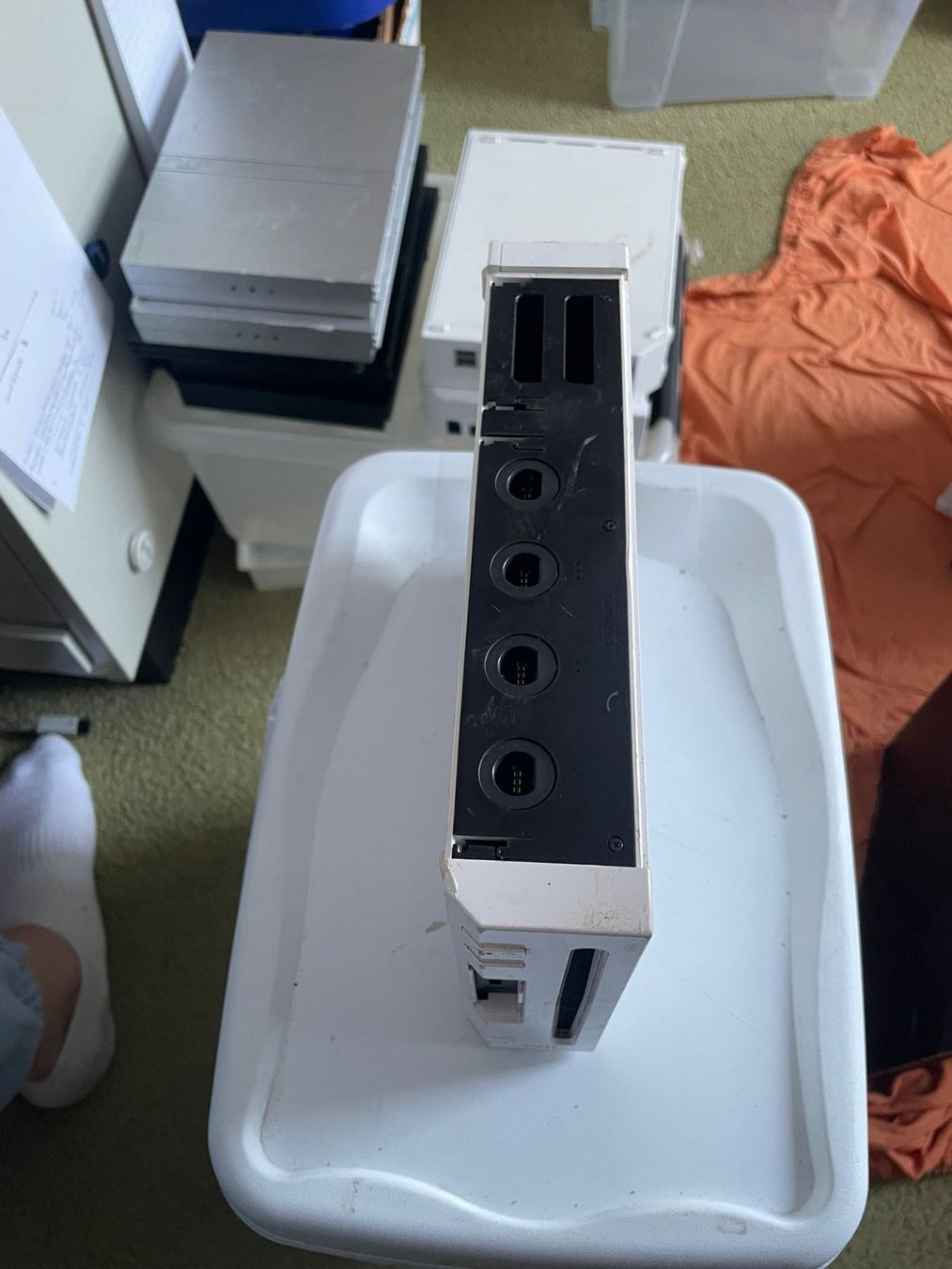 Sony Console: Nintendo Wii Spiele Konsole Weiss – Difettoso da Olten venduto da HoYa01 3