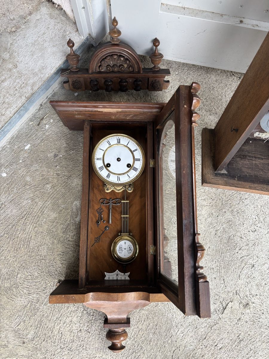 Orologi: 2 schöne Wanduhren – Usato da Frauenfeld venduto da Fubech 4