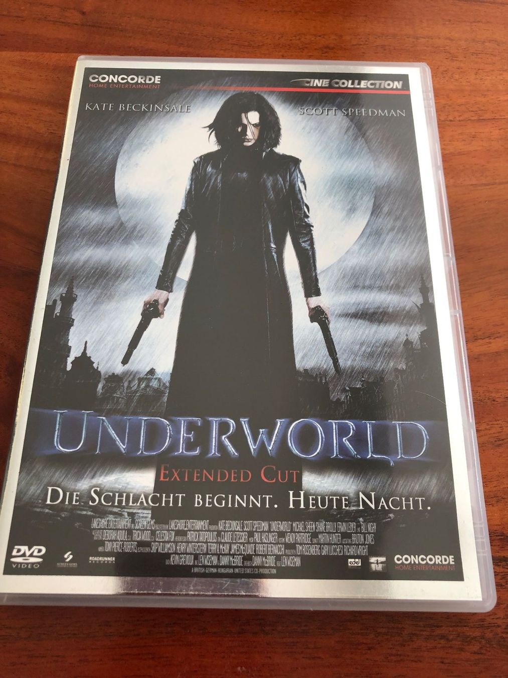 Tutti i DVDs: Underworld Extended Cut DVD Top Zustand – Usato da Schübelbach venduto da Dolly990_2