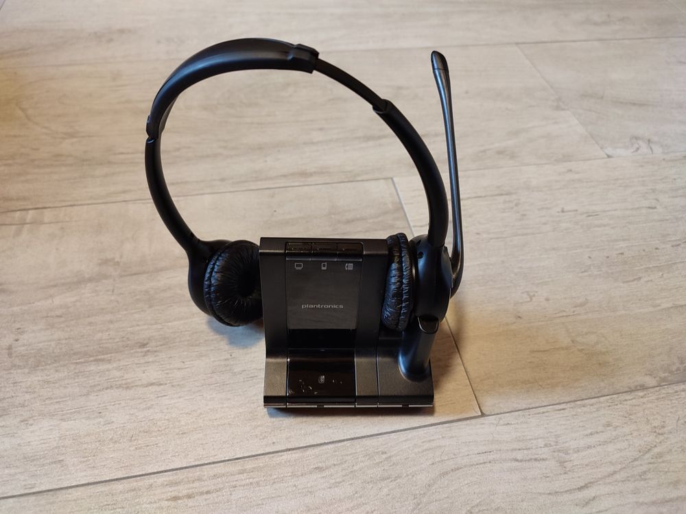 Plantronics WO2A DECT Bluetooth USB Ladestation Plantronics