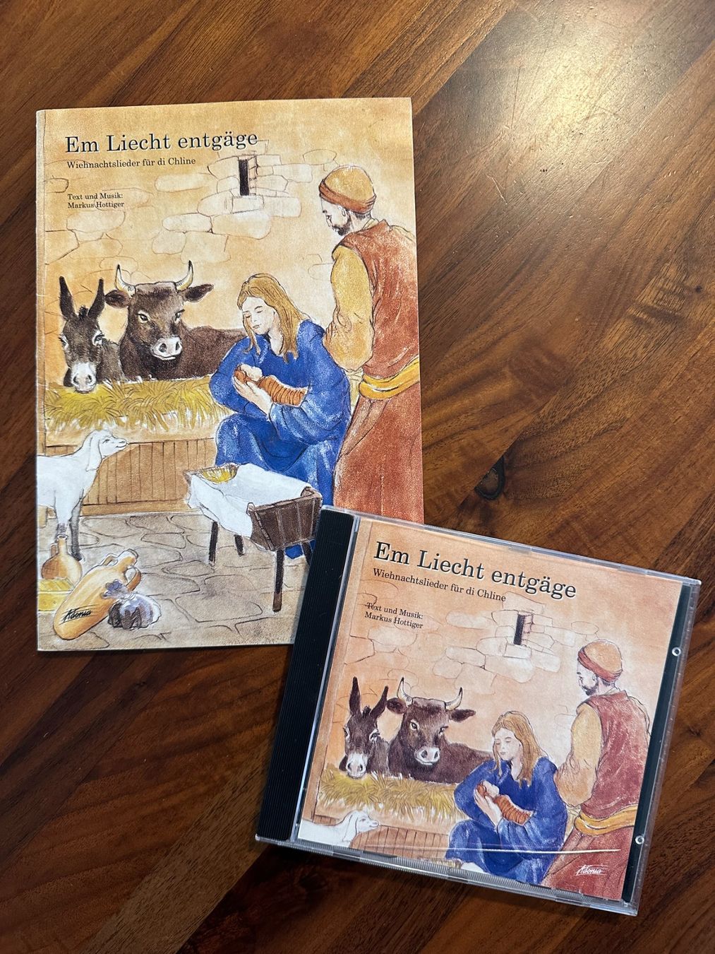 CD: ADONIA - Em Liecht entgäge (CD & Liederheft) – Usato da Endingen venduto da Jilly-Lilly