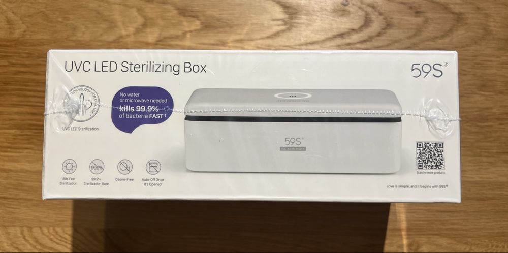 Sterilisationsbox Für Nagelwerkzeuge – Mit Abnehmbarem Fach, Praktisch Für Salon & Zuhause