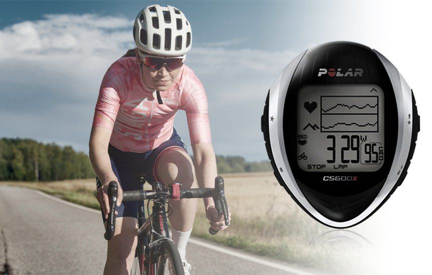 Misurare: Polar CS600x Fahrradcomputer – Nuovo e nell'imballaggio originale da Sachseln venduto da Palur 1