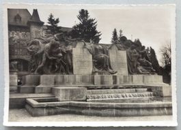 Bern - Welttelegraphen-Denkmal