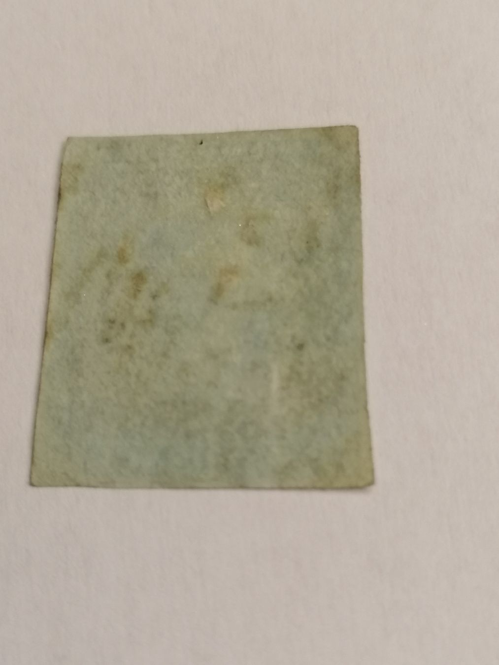 Tous les timbres: Two pence blue 1841, Platte 4  – D'occasion à Happerswil par tschergi 1