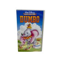 Dumbo Disney VHS (de)
