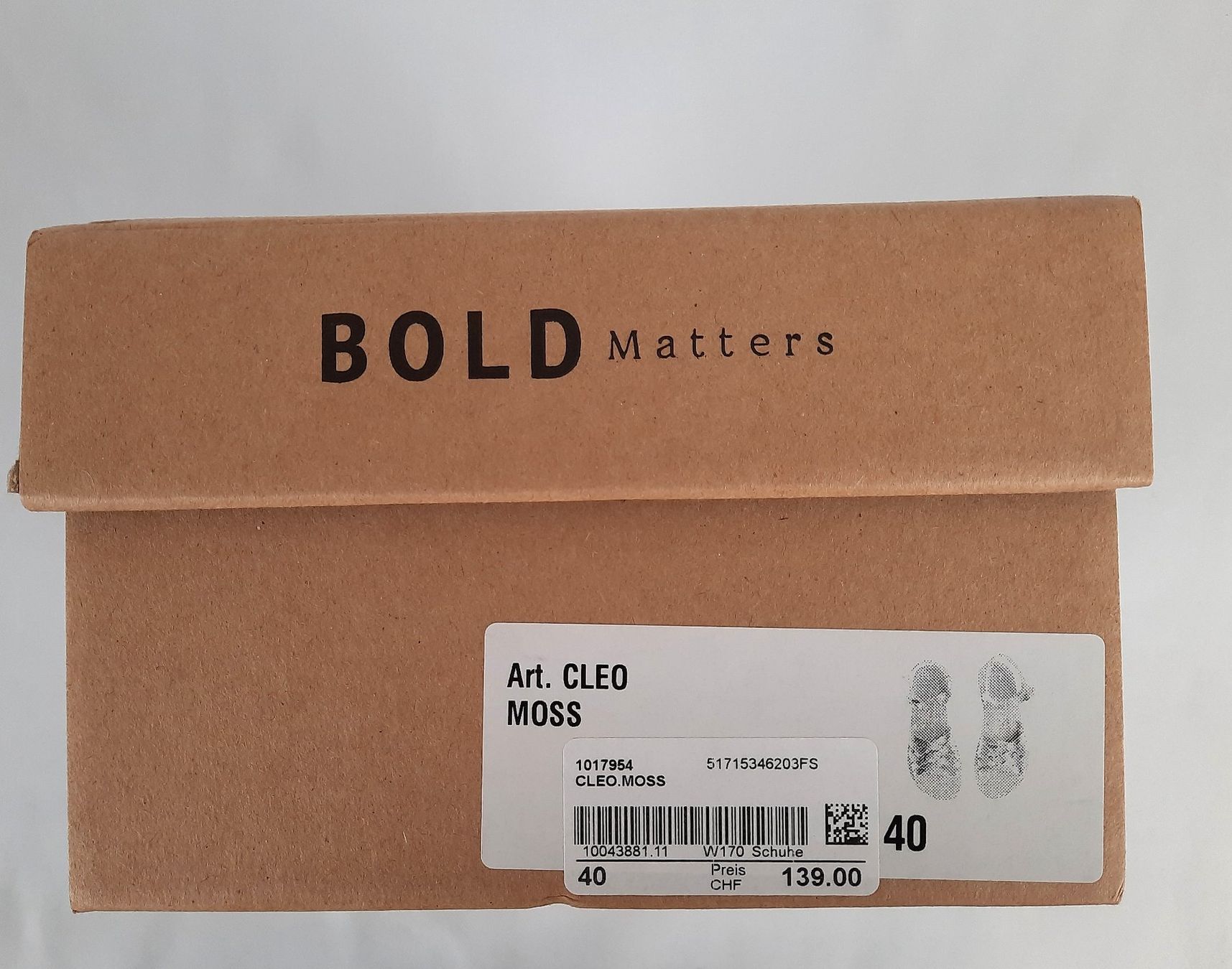 Damenschuhe: BLOD MATTERS Sandalen – Neu (gemäss Beschreibung) aus Beinwil am See von Restwert_Beinwil