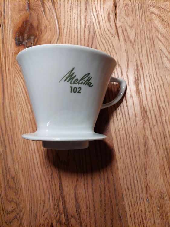 Melitta Porzellan-Filter & Kanne Set – Schwarz, Für Pour-Over-Kaffee, 0,6 L, Manuelle Zubereitung