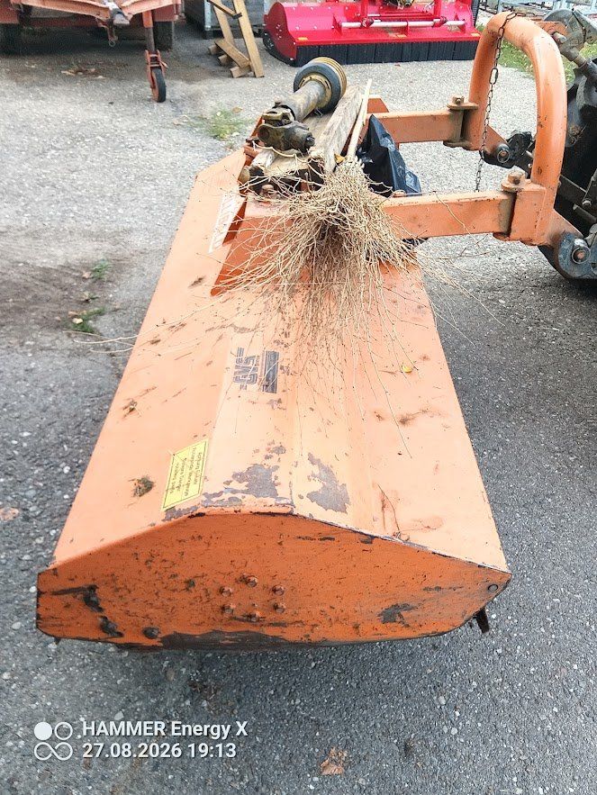 Alle Maschinen: Obstbaumulcher Willibald SM200S defekt – Defekt aus Rünenberg von Garagelang 2