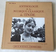 Alain Daniélou Anthology Of Indian Classical Music 3LPBoxset