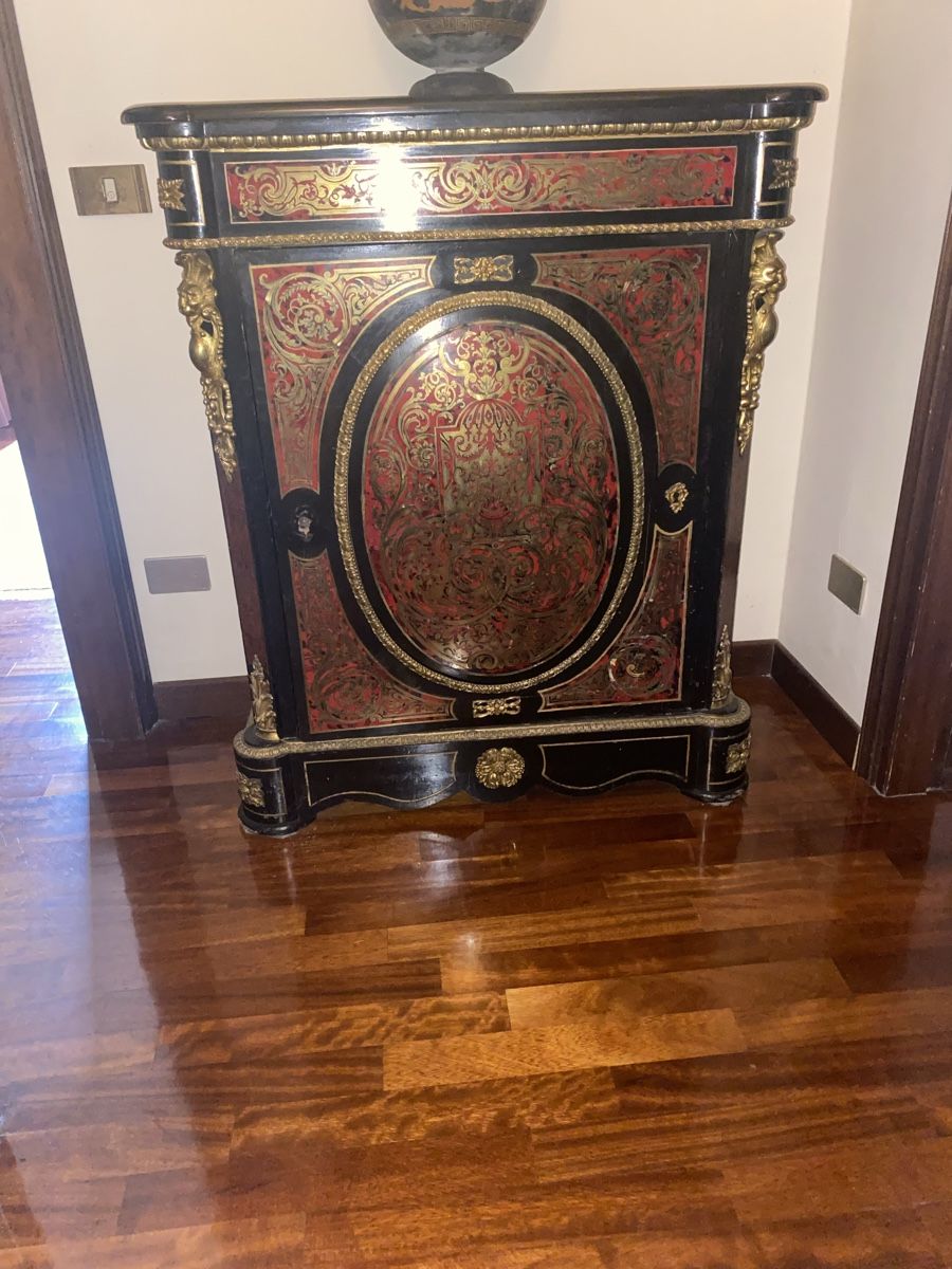 Cassettiere: Meuble boulle antique – Usato da Küssnacht am Rigi venduto da CALIFRASQUI 1