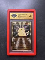 Pokémon Pikachu 2021 UPC 58/102 Metal Card SGS 9 Mint EN