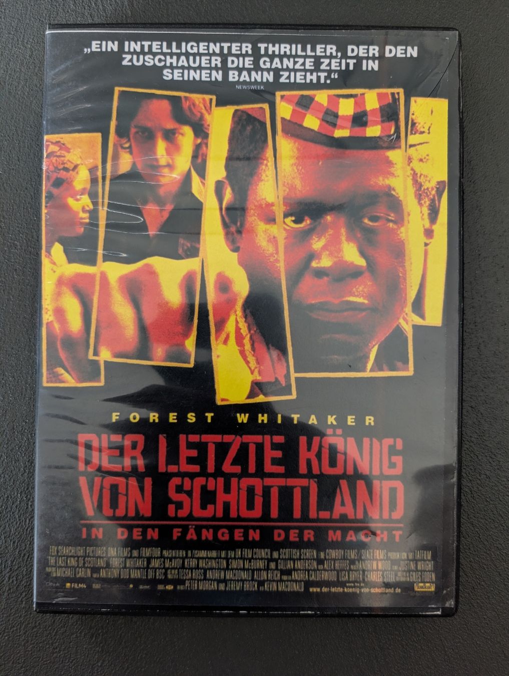 Tutti i DVDs: Der letzte Koenig von Schottland DVD – Usato da Münsingen venduto da Rehtre