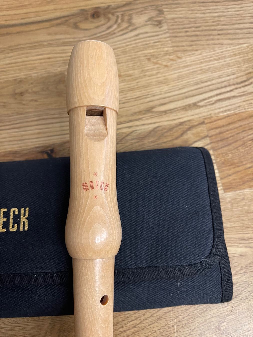 Strumenti musicali: 2 Stück Moeck Blockflöten + Notenheft, – Usato da Gattikon venduto da Guegis66 7