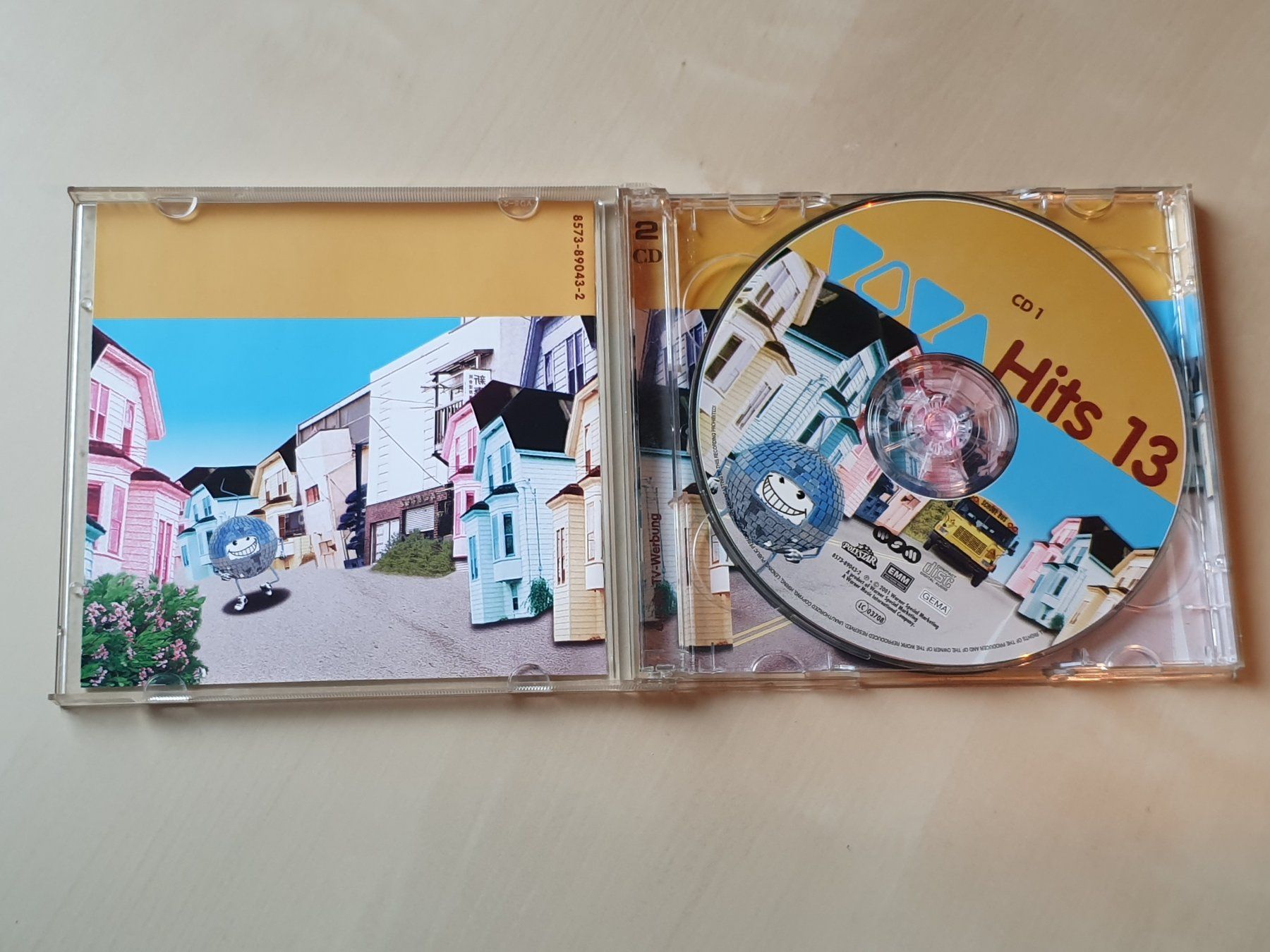 CD: Viva Hits 13 – Usato da Stansstad venduto da collectorsshop 2