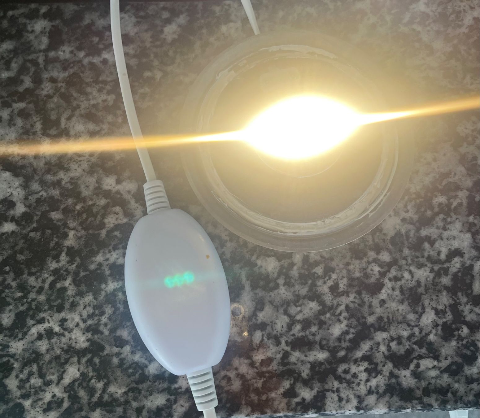 Lampes: Nachttisch Lampe 20cm – D'occasion à Parpan par SonneMondSternen 1