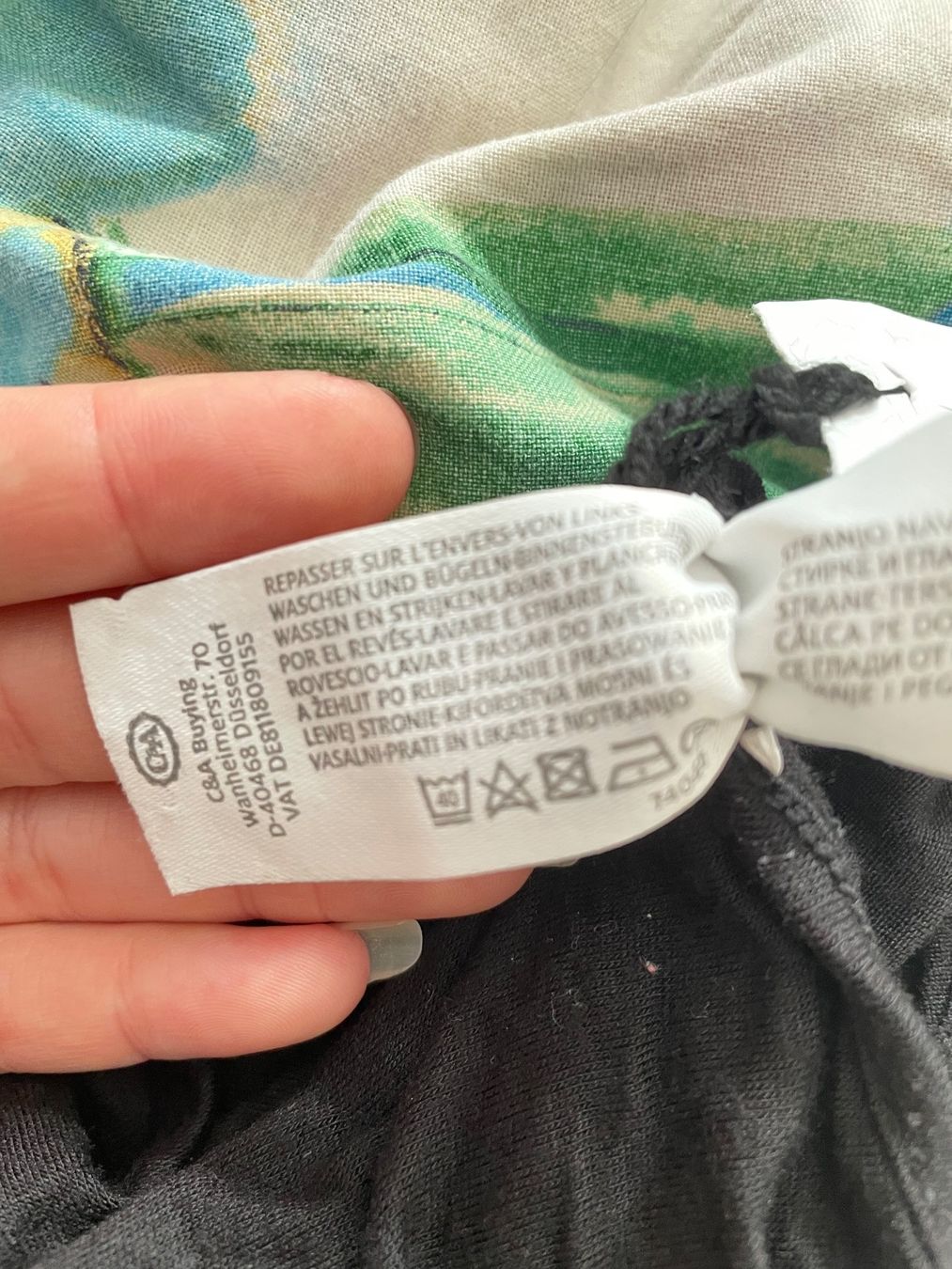 C&A Vestiti & Gonne: Schwarzes Kleid Grösse 162 – Usato da Schnottwil venduto da sml_29t8 2