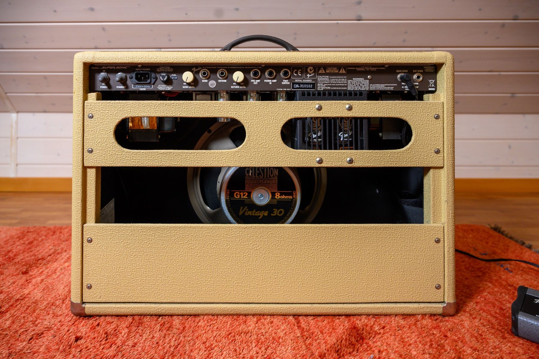 Fender Amplificatori: Fender Super Sonic 60 – Usato da Gipf-Oberfrick venduto da MosSixtieOne 1