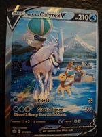 Pokémon Karte Ice Rider Calyrex V