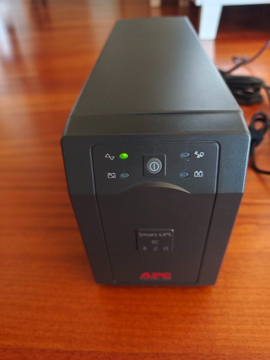 Apc Batterie: APC Smart-UPS SC 420, Notstromversorgung – Usato da Niederrohrdorf venduto da pwNRD 5