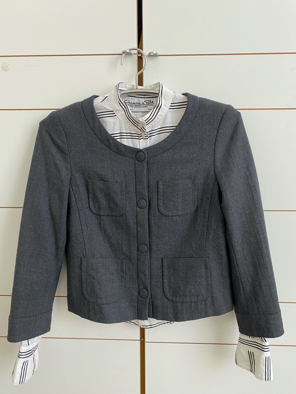 Bogner Lotti di vestiti: original designer set: bogner blazer wolle + bluse baumwolle – Usato da Mels venduto da Adnoh 1