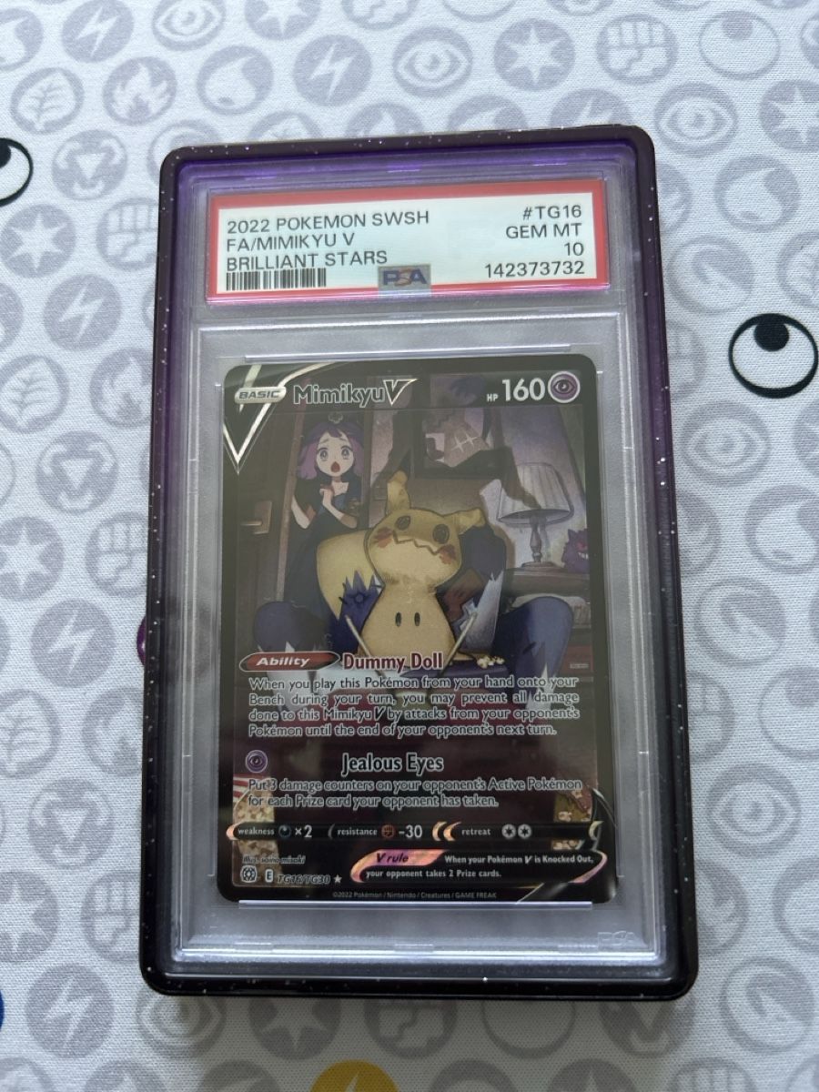 Pokémon Sammelbilder & Trading cards: Mimikyu V PSA 10  – Neu (gemäss Beschreibung) aus Zürich von AinzCHF
