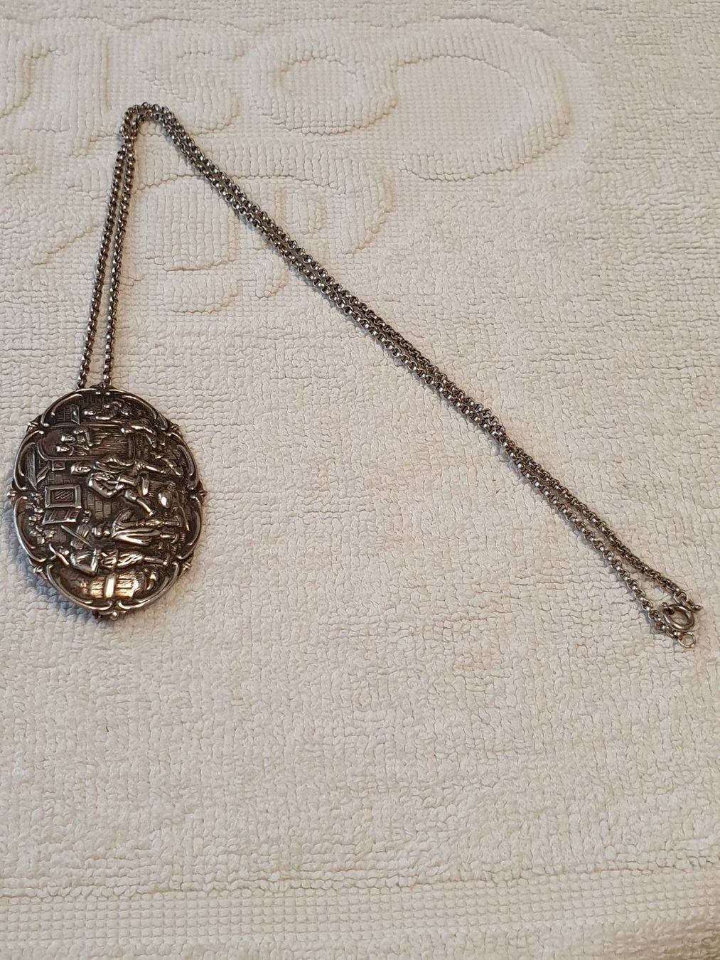 Spille & Fermagli: Historismus 800er Silber XL Brosche auch als – Usato da Wohlen AG venduto da palmsprings 6