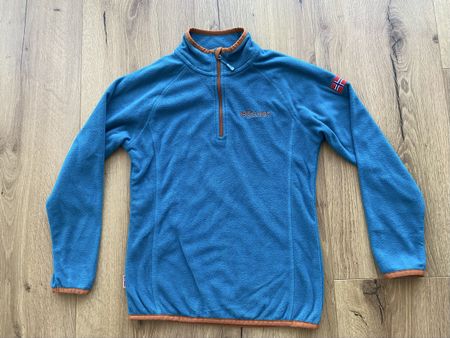 Trollkids Fleece-Pullover 140 neuwertig