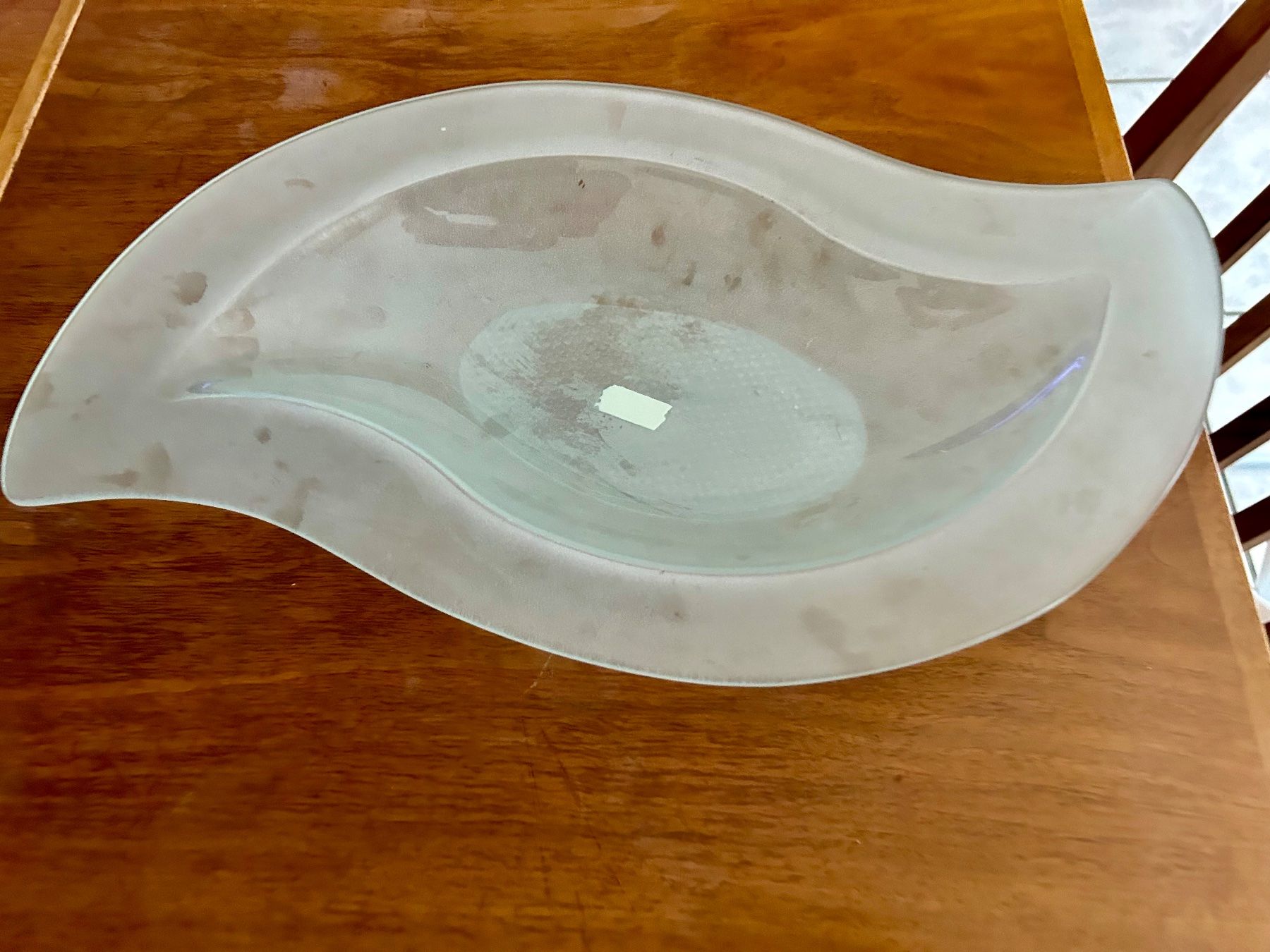 Schalen: Elegante Obstschale Glas – Gebraucht aus Aesch BL von EdelFund 2