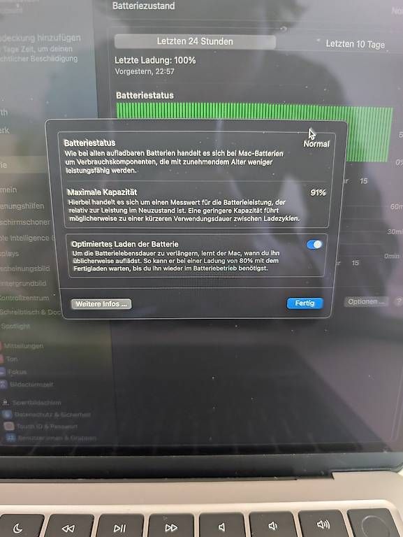 Notebook: Mac Book für 550.-  mit M2! – Usato da Zürich venduto da zh_zuerri_ 4