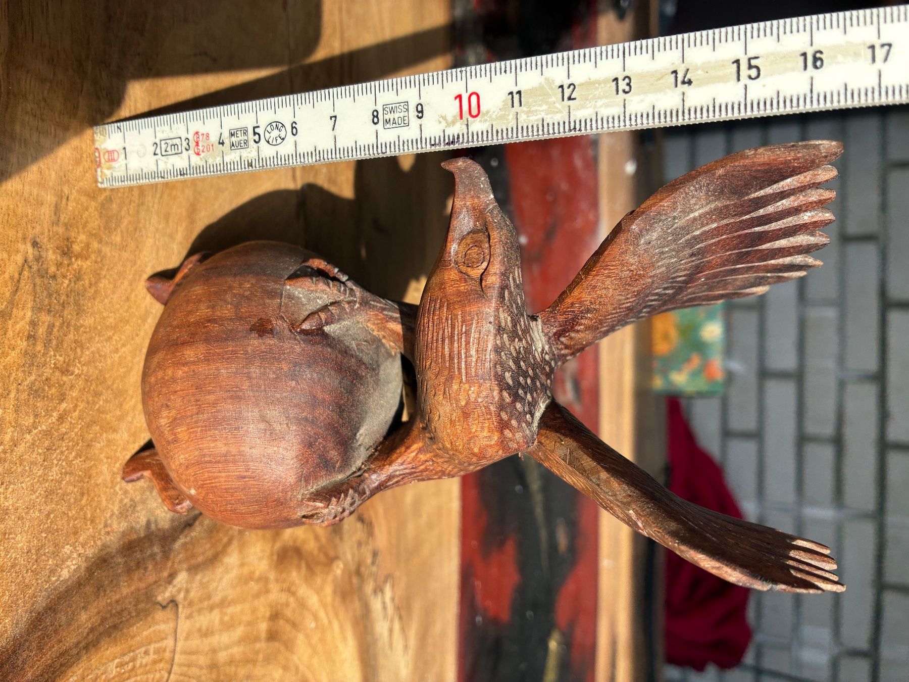 Statuette: Holzfiguren Adler – Usato da Cham venduto da Dst82