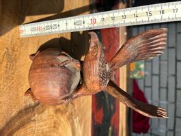 Holzfiguren Adler