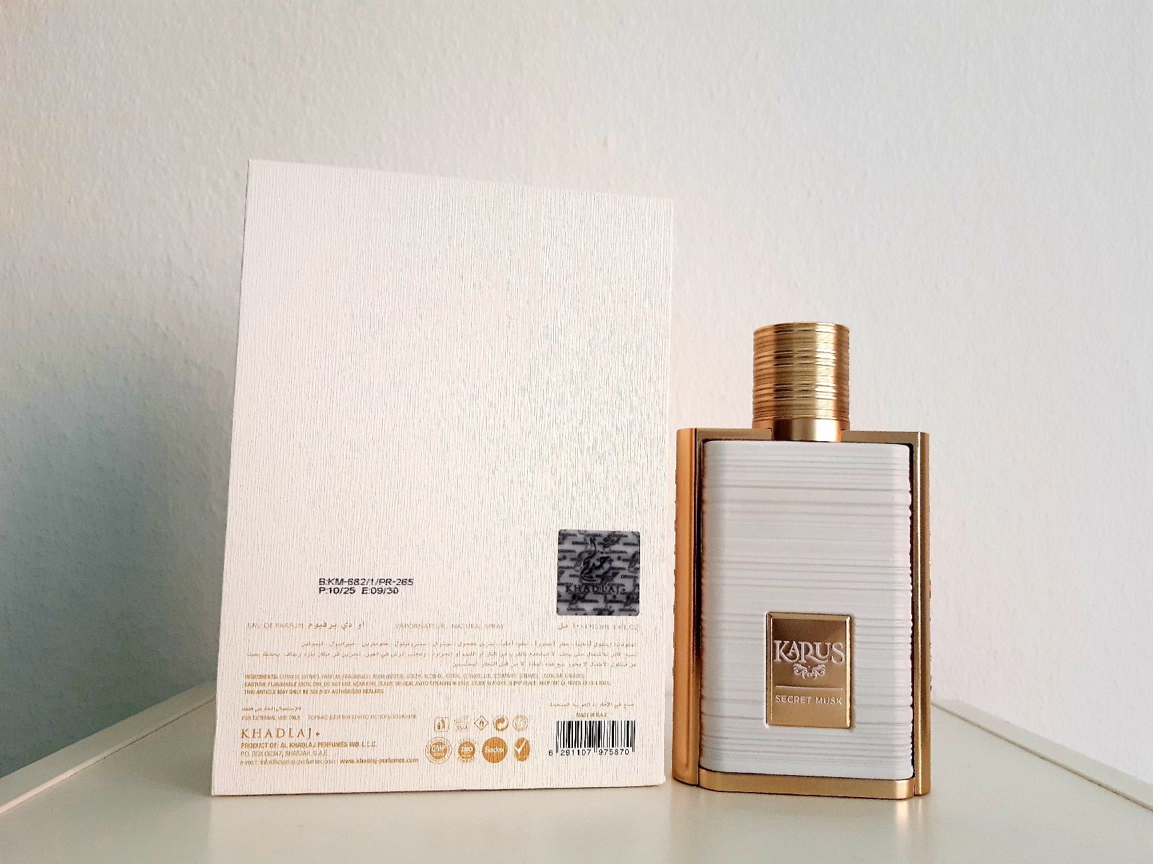Profumi & Eau de Toilette: KHADLAJ Karus Secret Musk 100ml – Nuovo (secondo la descrizione) da Winterthur venduto da Je. 1