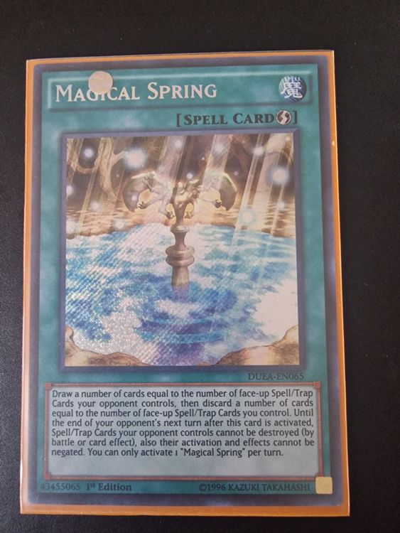 Yugioh Magical Spring Kaufen Auf Ricardo