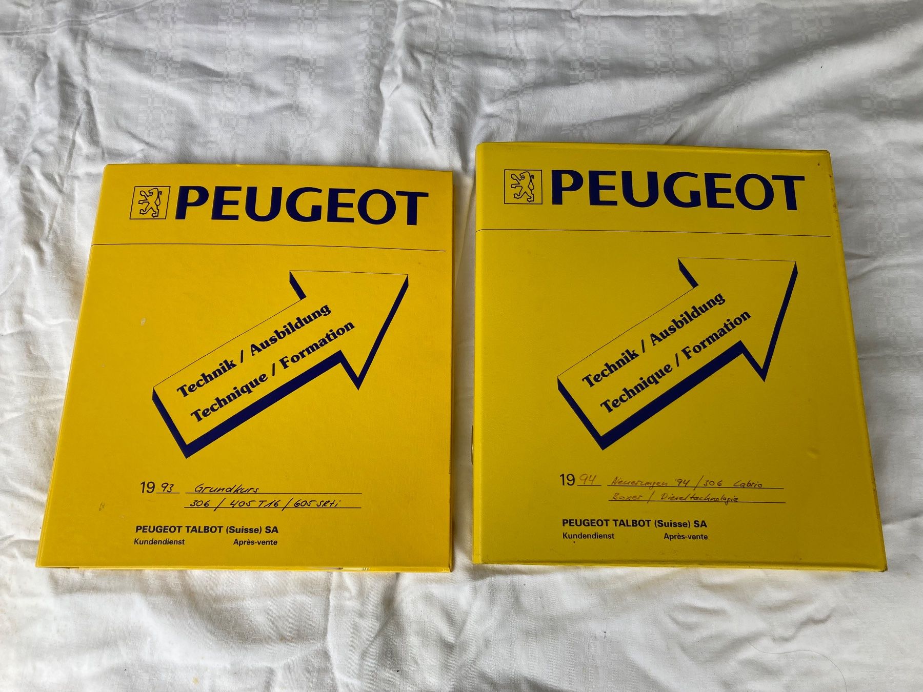 Libri: Peugeot Werkstatthandbücher – Usato da Teufen AR venduto da acer08 1
