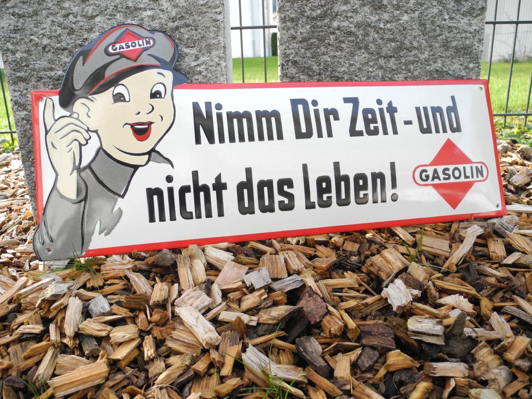 Insegne: NIMM DIR ZEIT – Nuovo (secondo la descrizione) da Reinach AG venduto da Huckleberrysix 5