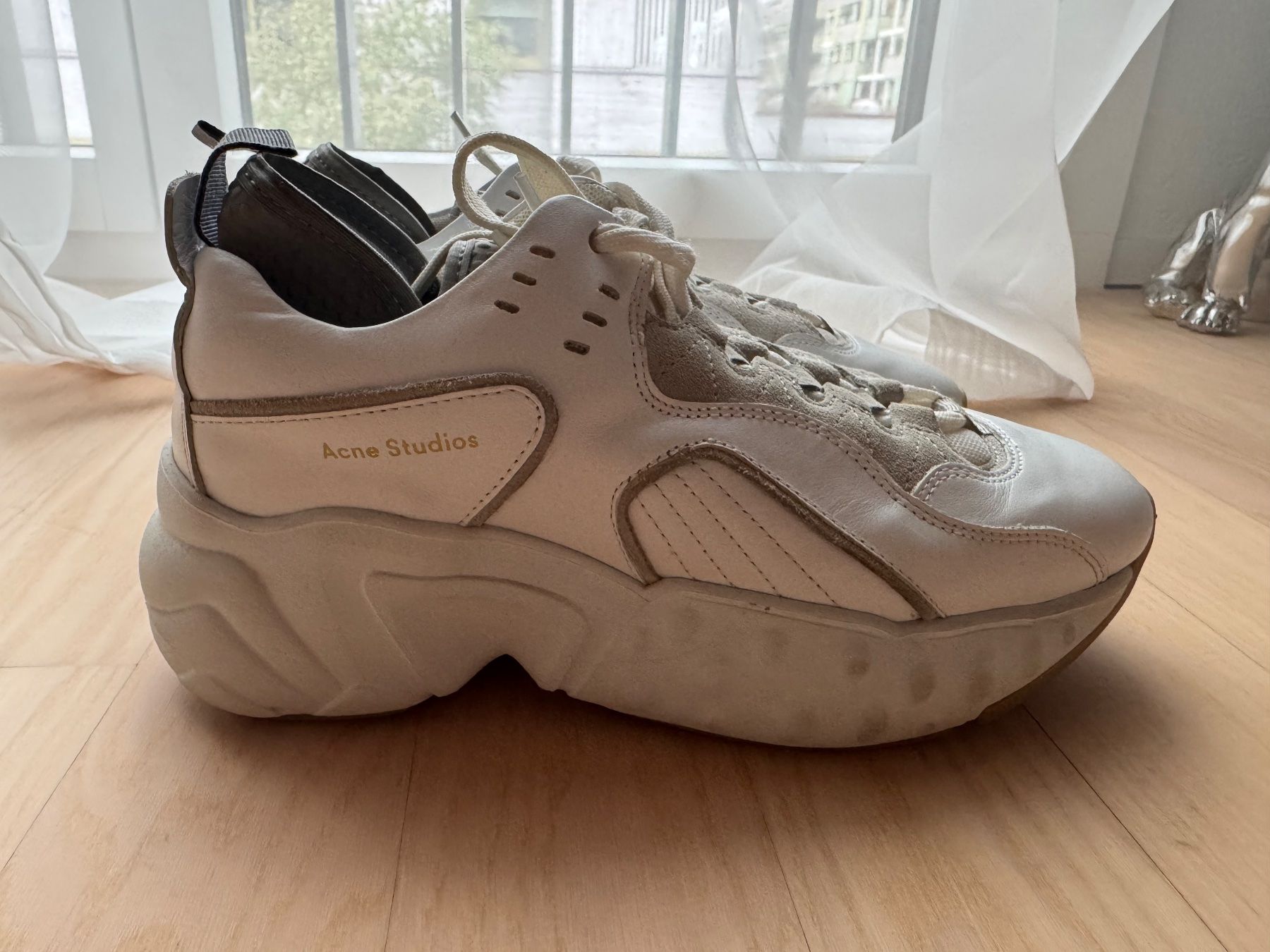 Acne Studios Scarpe da donna: Acne Studios Turnschuhe Sneaker, Gr. 37, neu – Nuovo (secondo la descrizione) da Winterthur venduto da damoiselles 1