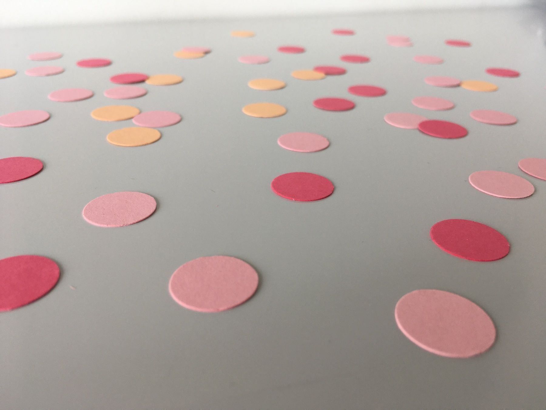 Tutte le decorazioni: Konfetti rund Deko - 180 Stück – Nuovo e nell'imballaggio originale da Zollikofen venduto da poppala 3