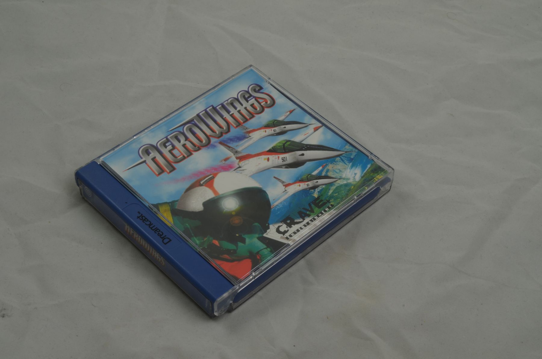 Giochi: AeroWings Sega Dreamcast Spiel CIB – Usato da Buchs AG venduto da SellAndBuyX
