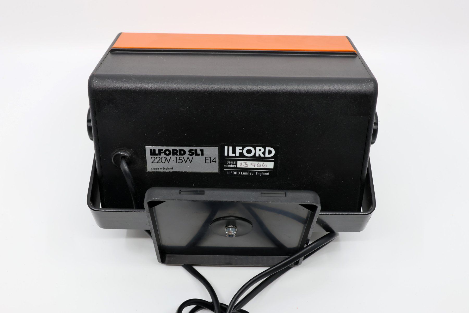 Ilford Laboratorio & Camera oscura: Ilford SL 1 Dunkelkammer Lampe – Usato da Geuensee venduto da Fotoneo 1
