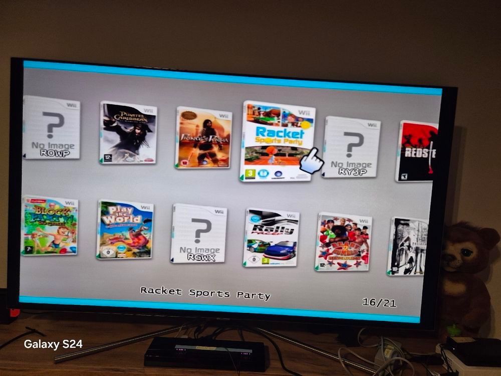 Nintendo Konsolen: Wii-Set mit Festplatte – Gebraucht aus Aarau von ruedinho 1