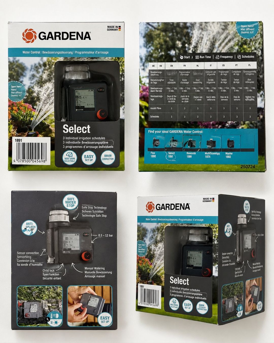 Sistema di controllo: Gardena Select Bewässerungscomputer – Nuovo e nell'imballaggio originale da Bürglen TG venduto da Serathie